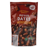 Pitted dates dried fruit snack pack - British product