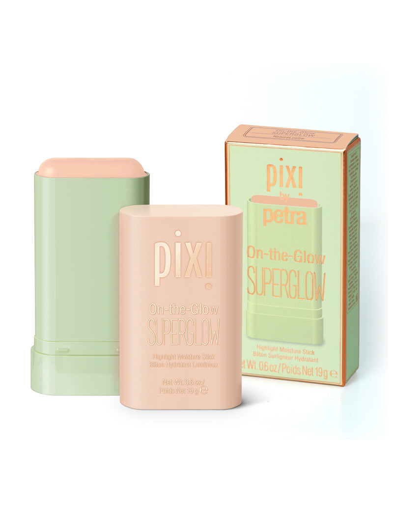Pixi On-The-Glow Superglow Highlighter 19g, imported from the UK