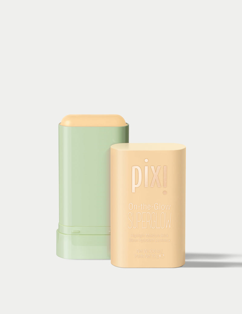 Pixi On-The-Glow Superglow Highlighter 19g, imported from the UK