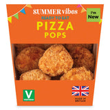 Pizza Pops savoury snack with mature cheddar cheese, imported from the UK