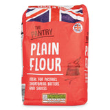 Plain wheat flour for baking and cooking - British product