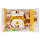 Plain sugar waffles, free from mustard - British product
