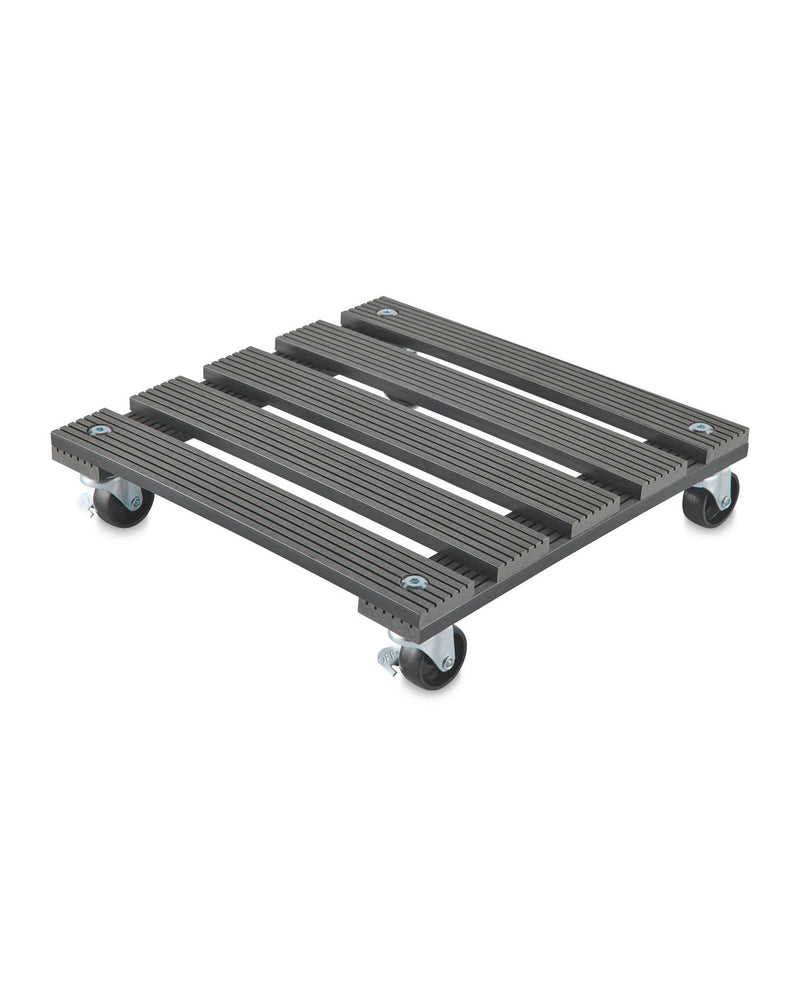 Rolling Plant Caddy - Grey or Brown, Round or Square