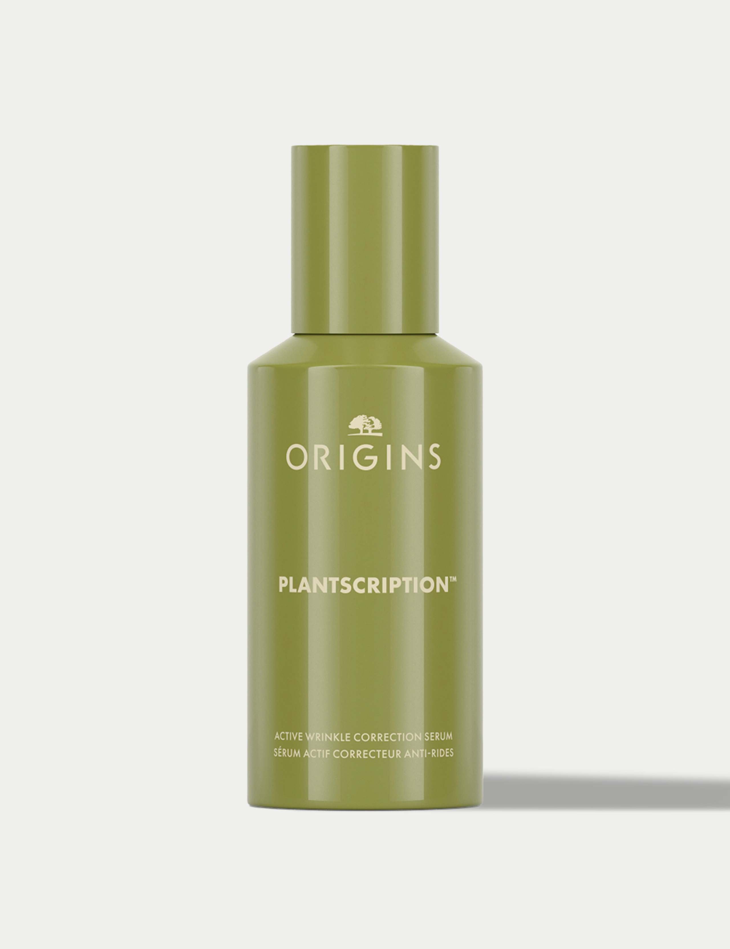 Plantscription Wrinkle Correction Serum 30ml, imported from the UK