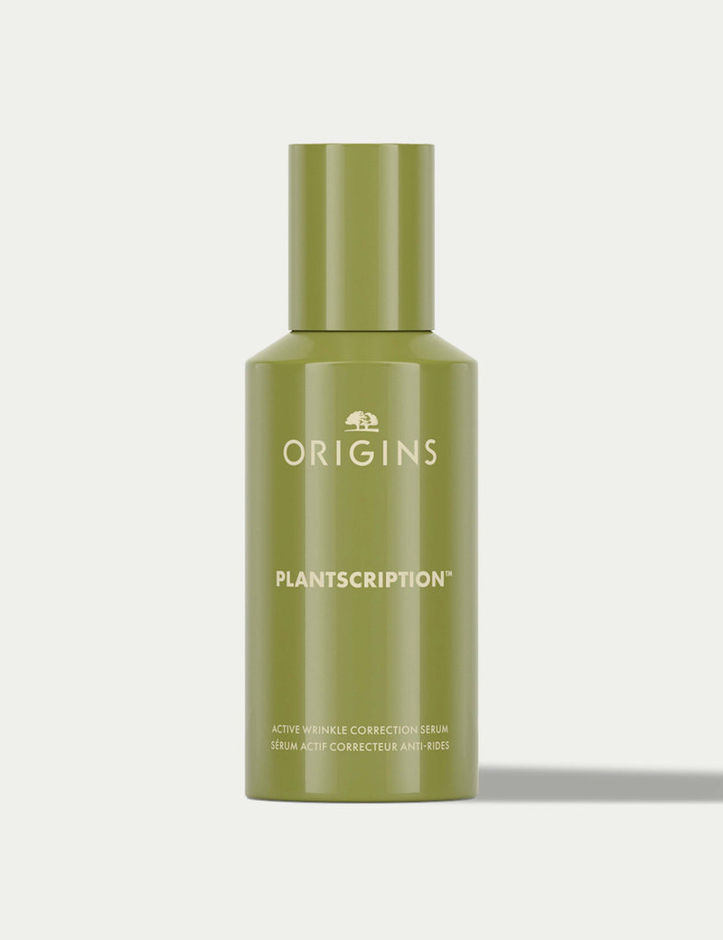 Plantscription Wrinkle Correction Serum 30ml, imported from the UK