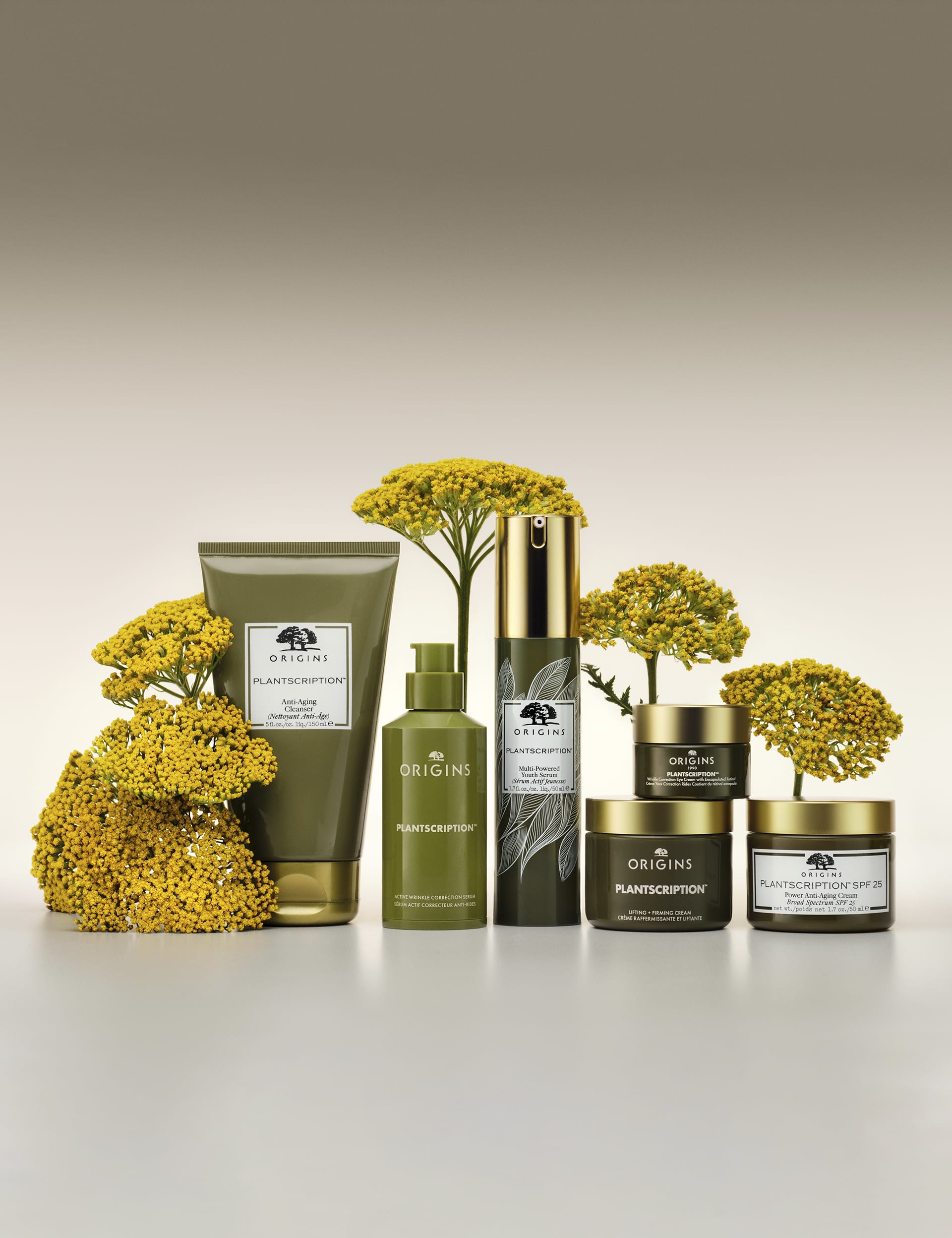 Plantscription Wrinkle Correction Serum 30ml, imported from the UK
