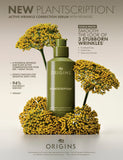 Plantscription Wrinkle Correction Serum 30ml, imported from the UK