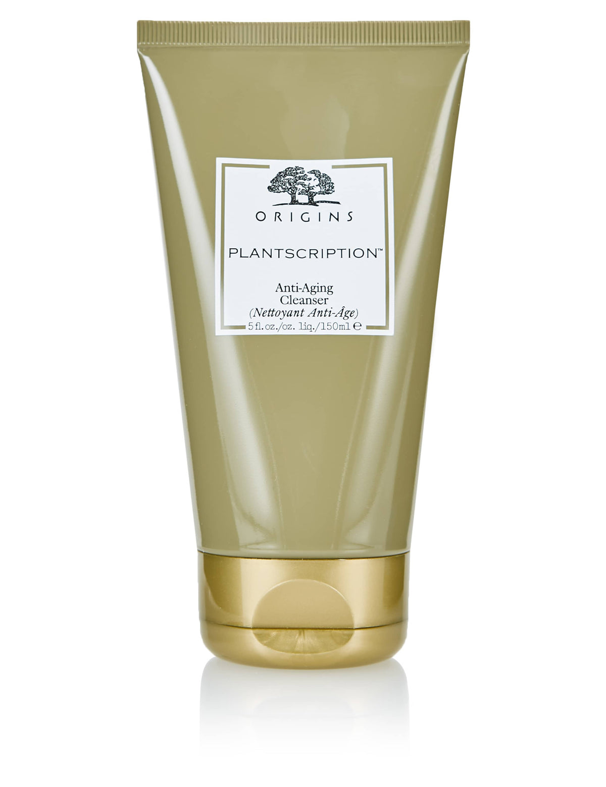 Plantscription anti-ageing cleanser 150ml, imported from the UK
