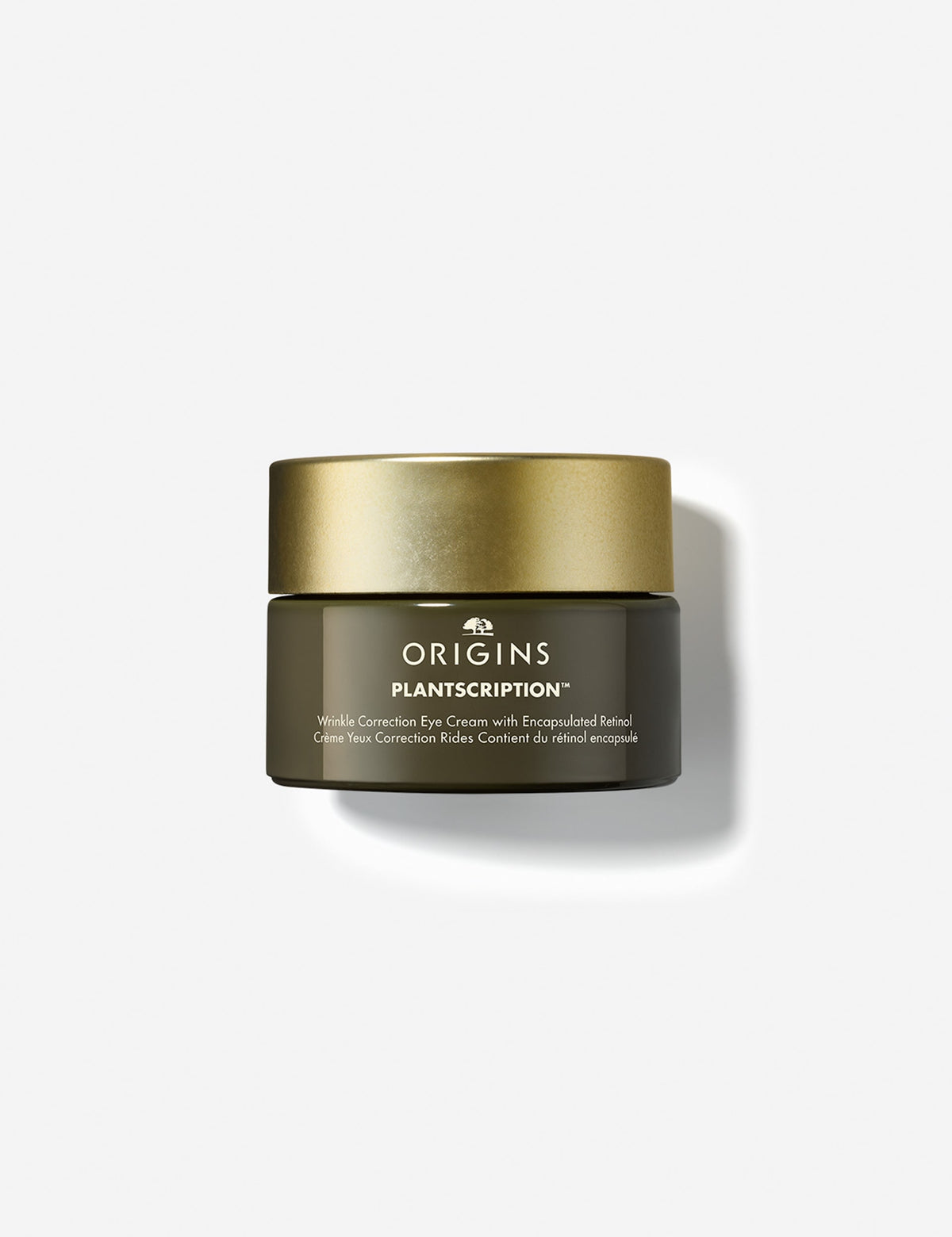 Plantscription Wrinkle Correction Eye Cream with Encapsulated Retinol 15ml, imported from the UK
