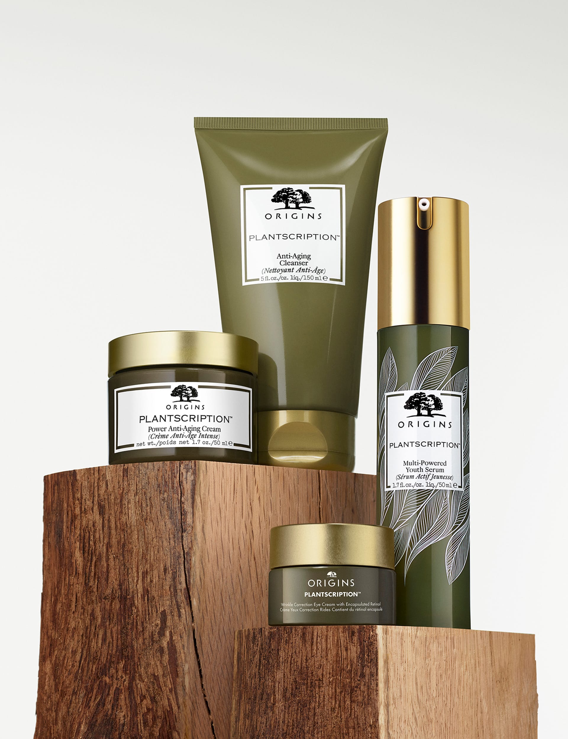 Plantscription Wrinkle Correction Eye Cream with Encapsulated Retinol 15ml, imported from the UK