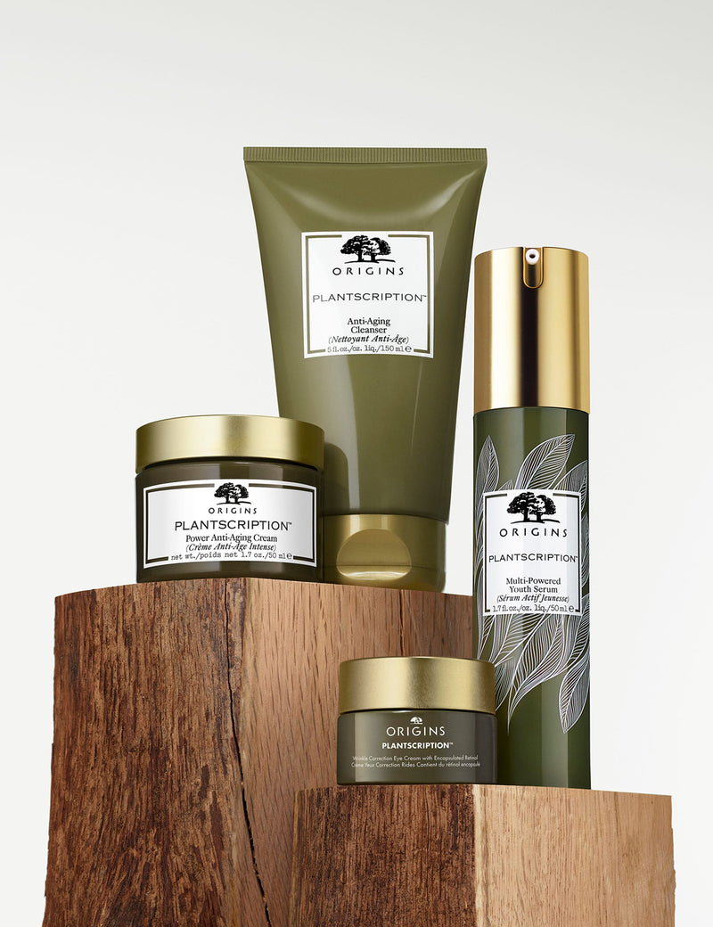 Plantscription Wrinkle Correction Eye Cream with Encapsulated Retinol 15ml, imported from the UK