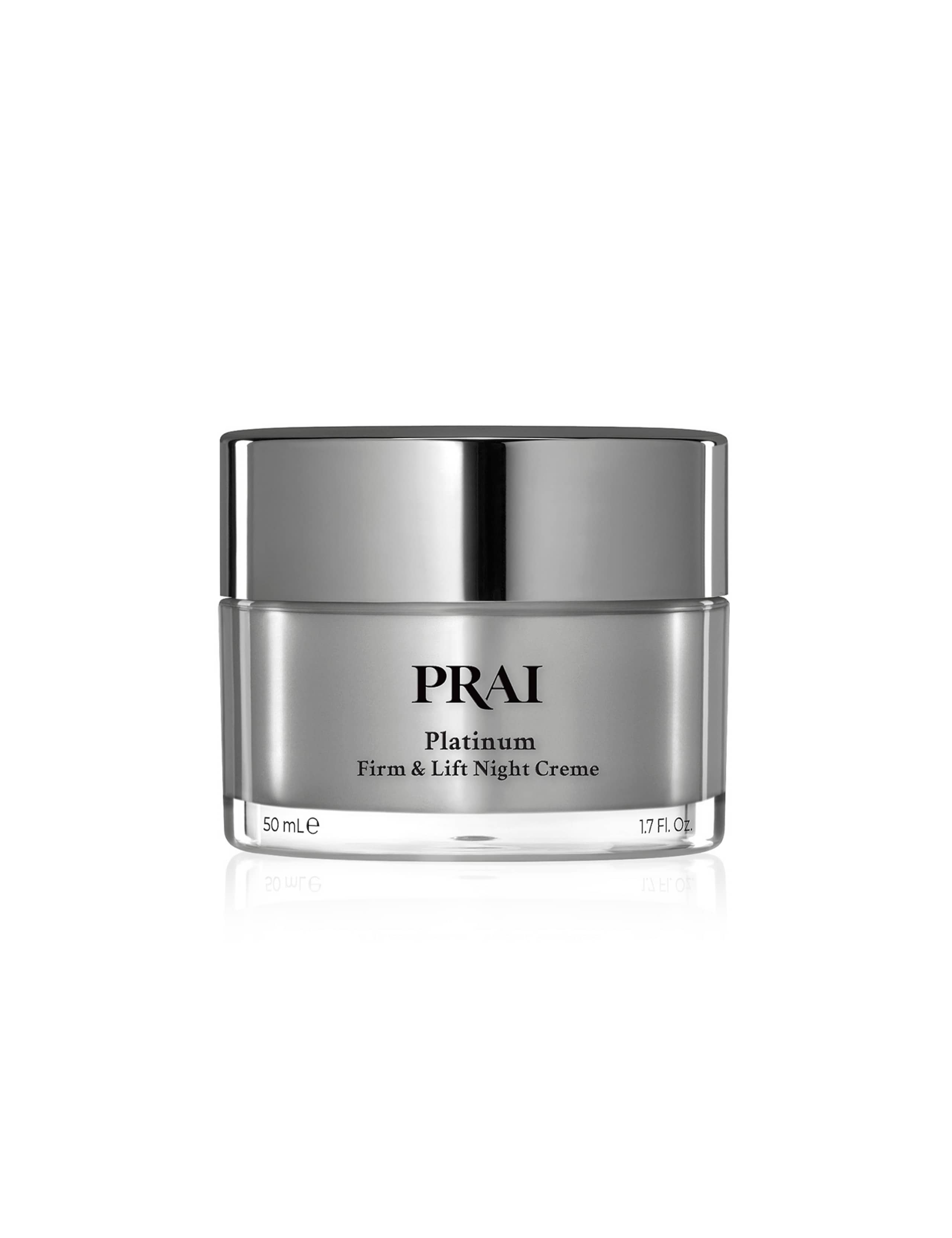 PRAI Platinum Firm Lift Night Crème 50ml - British product