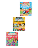Felt activity book Play Felt Learn, imported from the UK