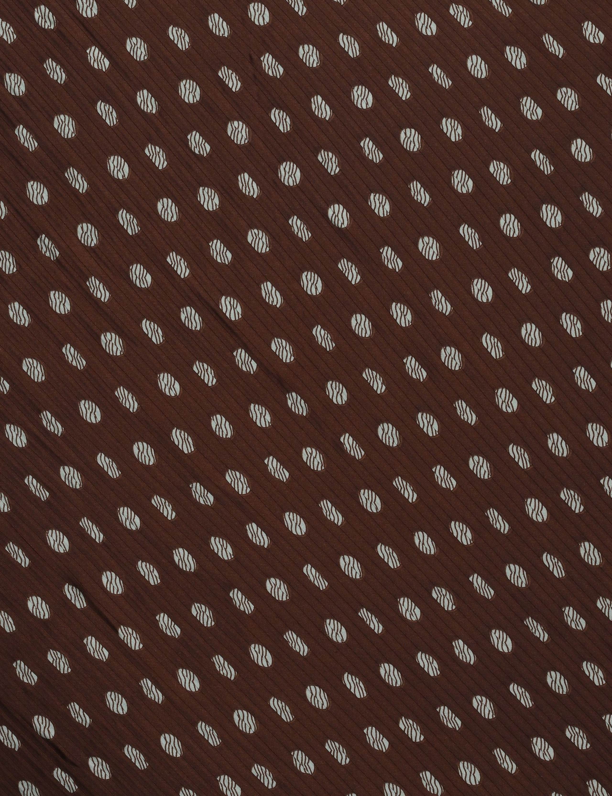 TP Plisse Polka Dot scarf (British brand)