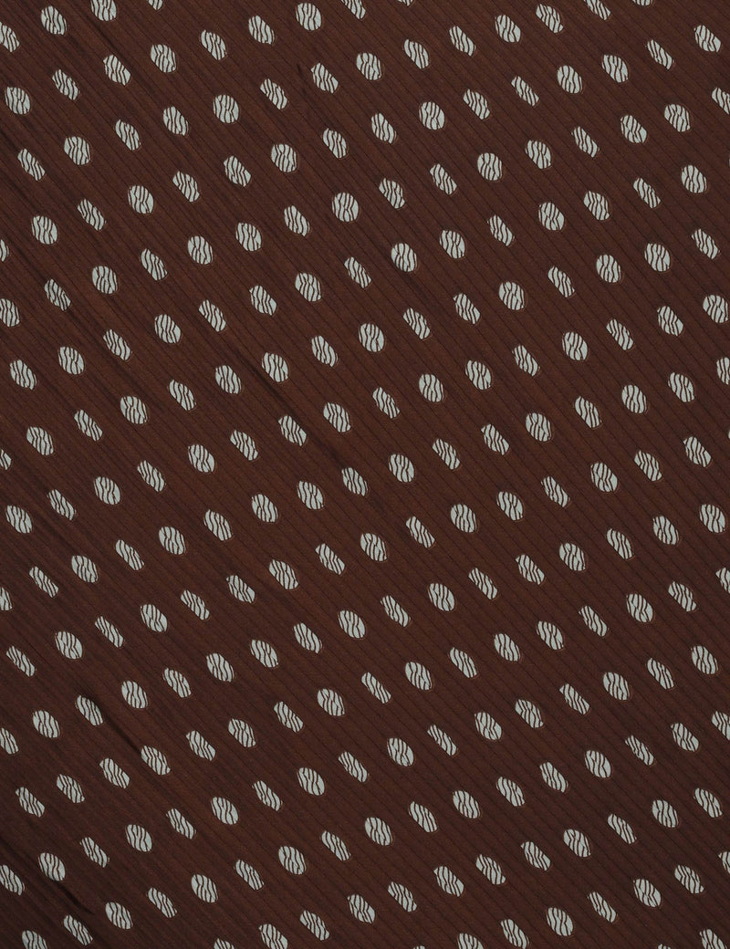 TP Plisse Polka Dot scarf (British brand)