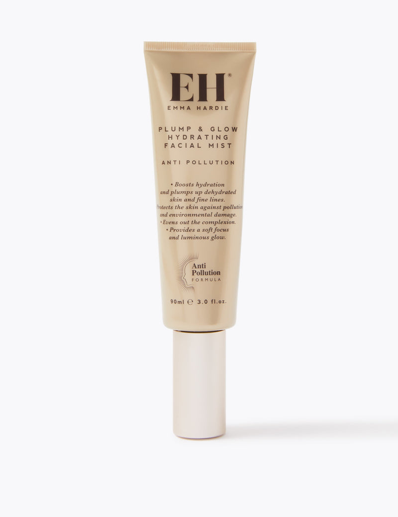 Emma Hardie Plump & Glow hydrating facial mist 90ml, imported from the UK