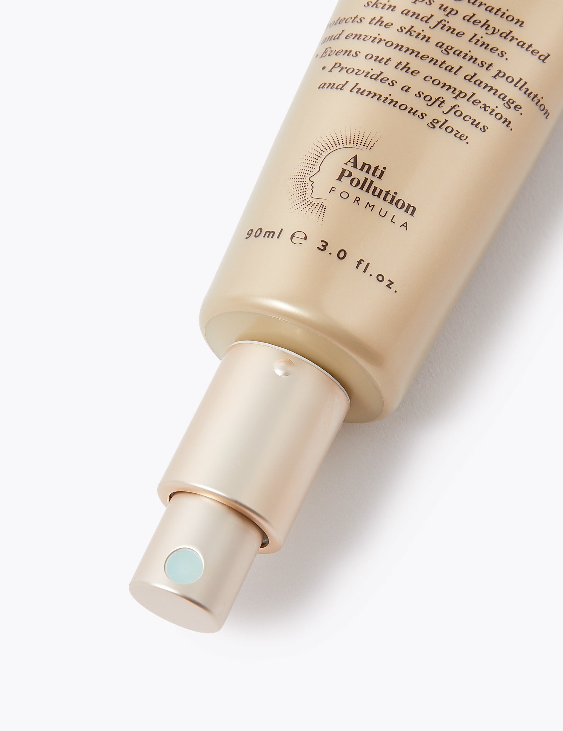 Emma Hardie Plump & Glow hydrating facial mist 90ml, imported from the UK