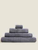 Plush Egyptian cotton towel with 800 GSM, imported from the UK
