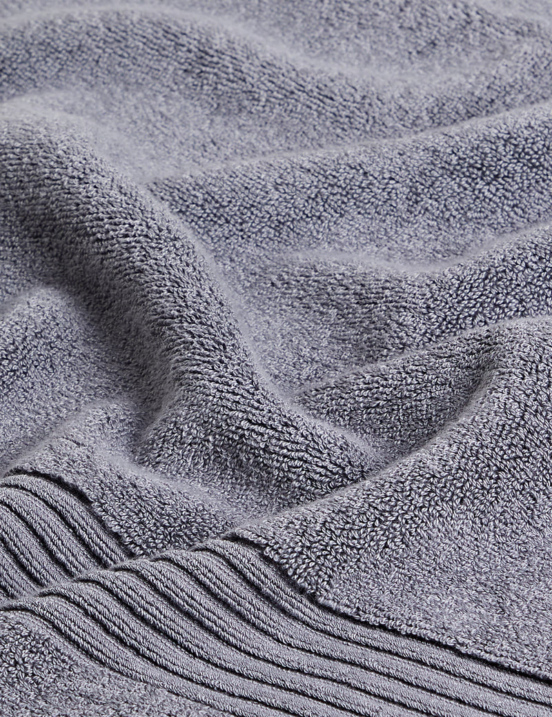 Plush Egyptian cotton bath towel, imported from the UK