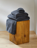 Plush Egyptian cotton towel with 800 GSM, imported from the UK