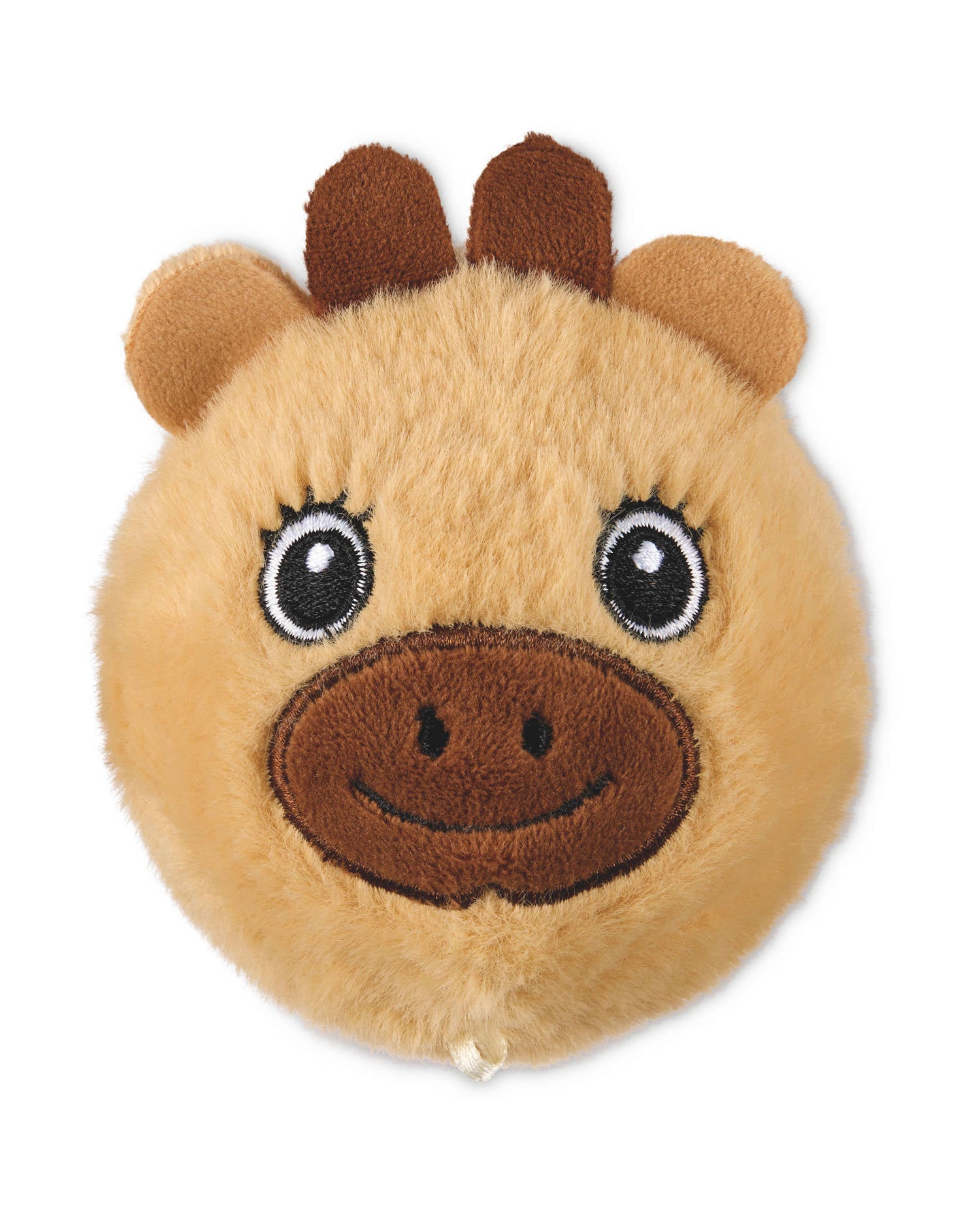 Plush Ball (7.5 cm) - Pig, Cow, Bird, Monkey, Octopus or Giraffe