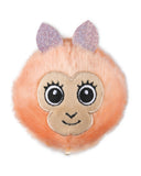 Plush Ball (7.5 cm) - Pig, Cow, Bird, Monkey, Octopus or Giraffe