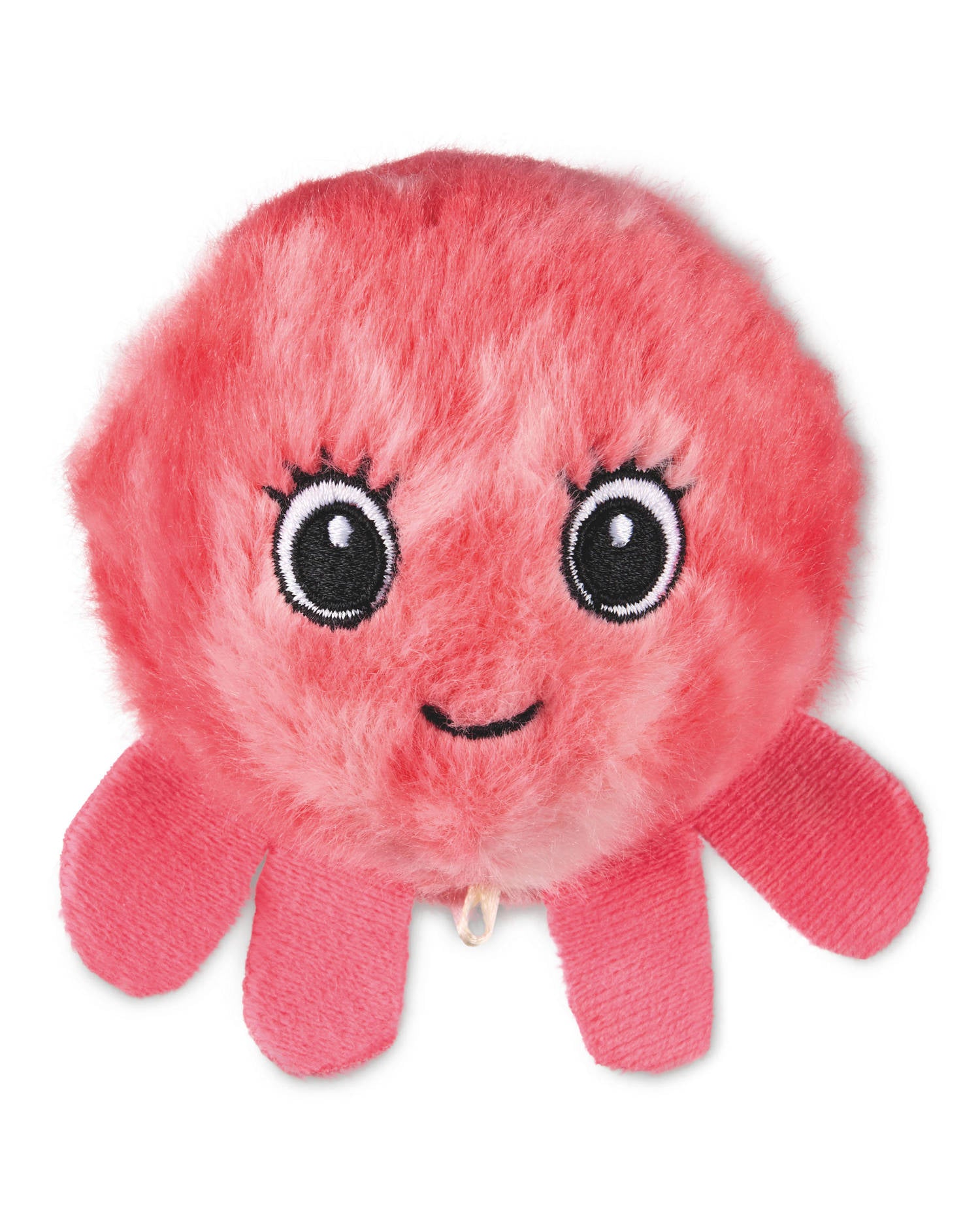 Plush Ball (7.5 cm) - Pig, Cow, Bird, Monkey, Octopus or Giraffe