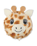Plush Ball (7.5 cm) - Pig, Cow, Bird, Monkey, Octopus or Giraffe