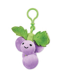 Plush Food Keyring - Assorted Designs