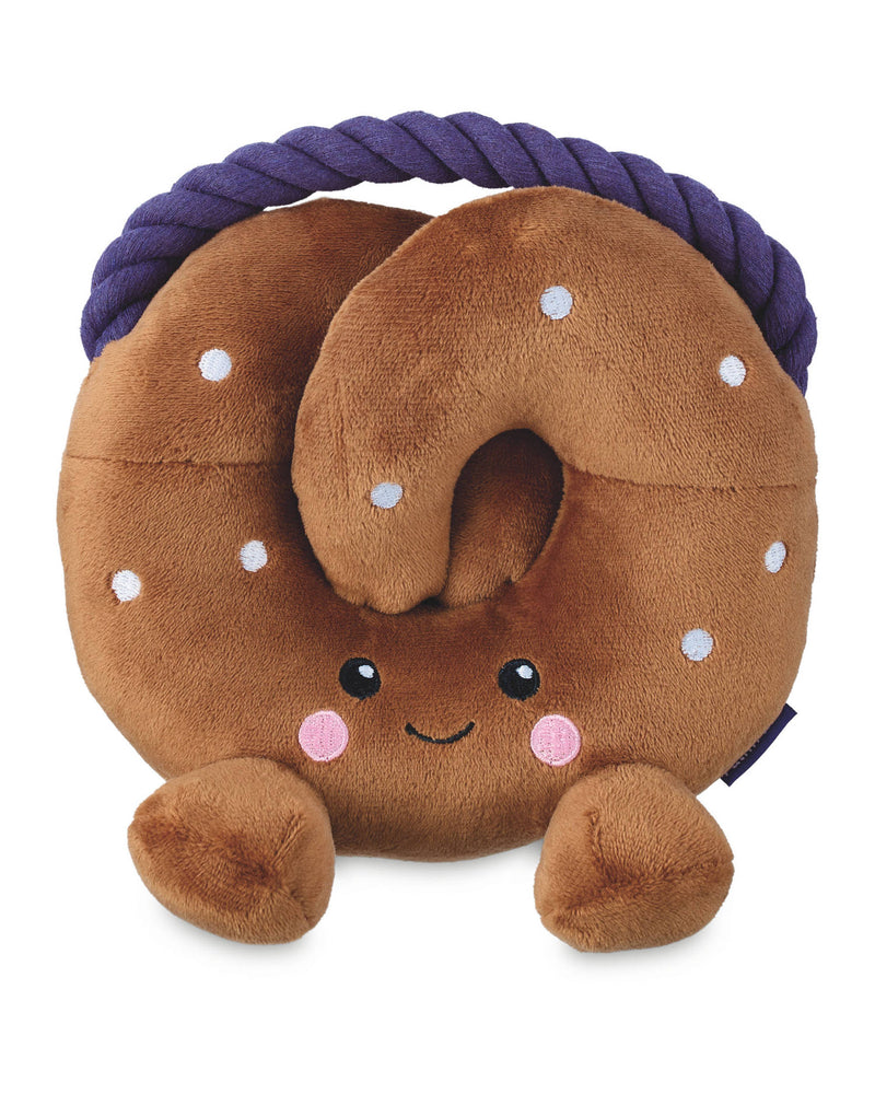Plush Rope Dog Toy
