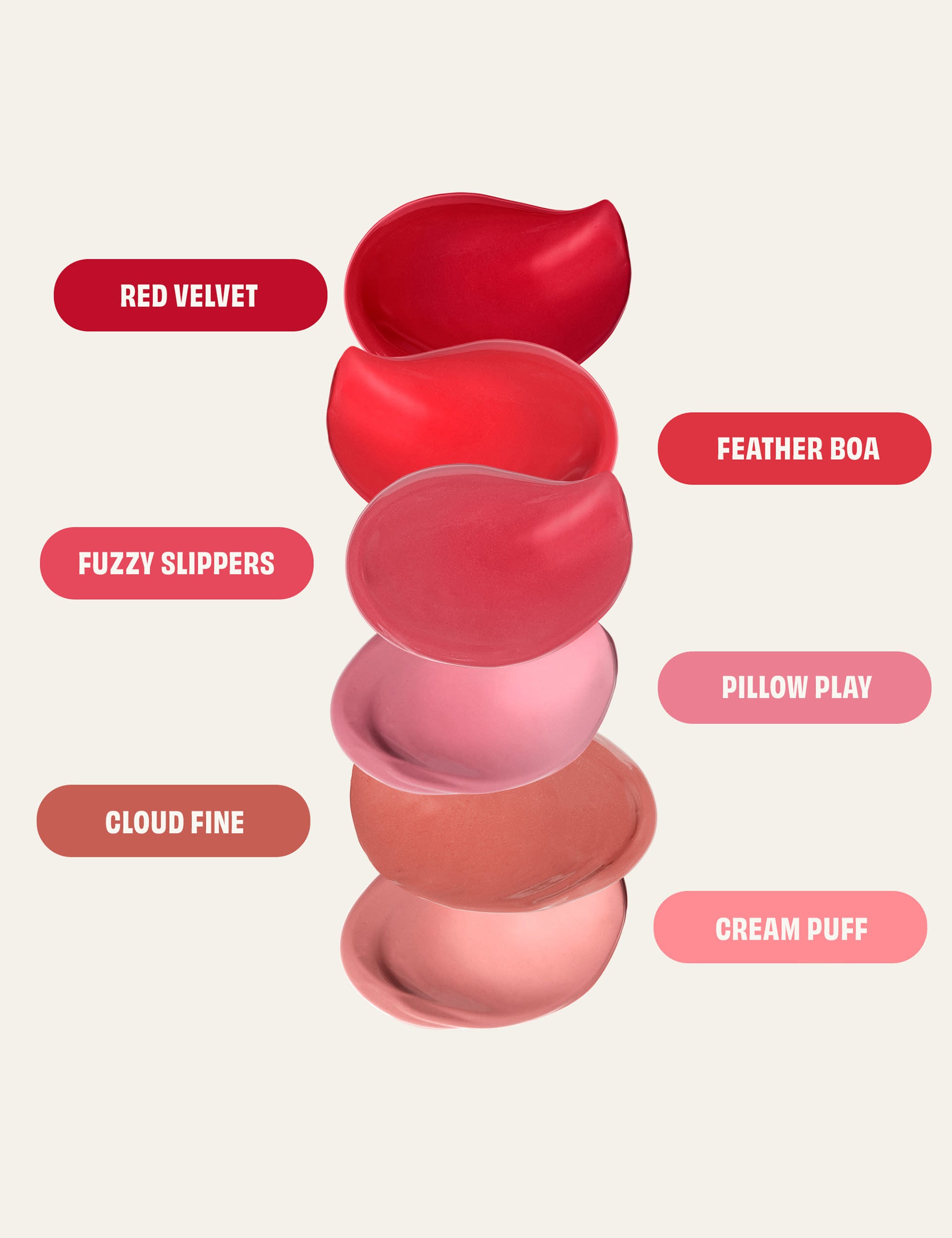 Plushtint Moisturising Matte Lip Tint 6ml, imported from the UK