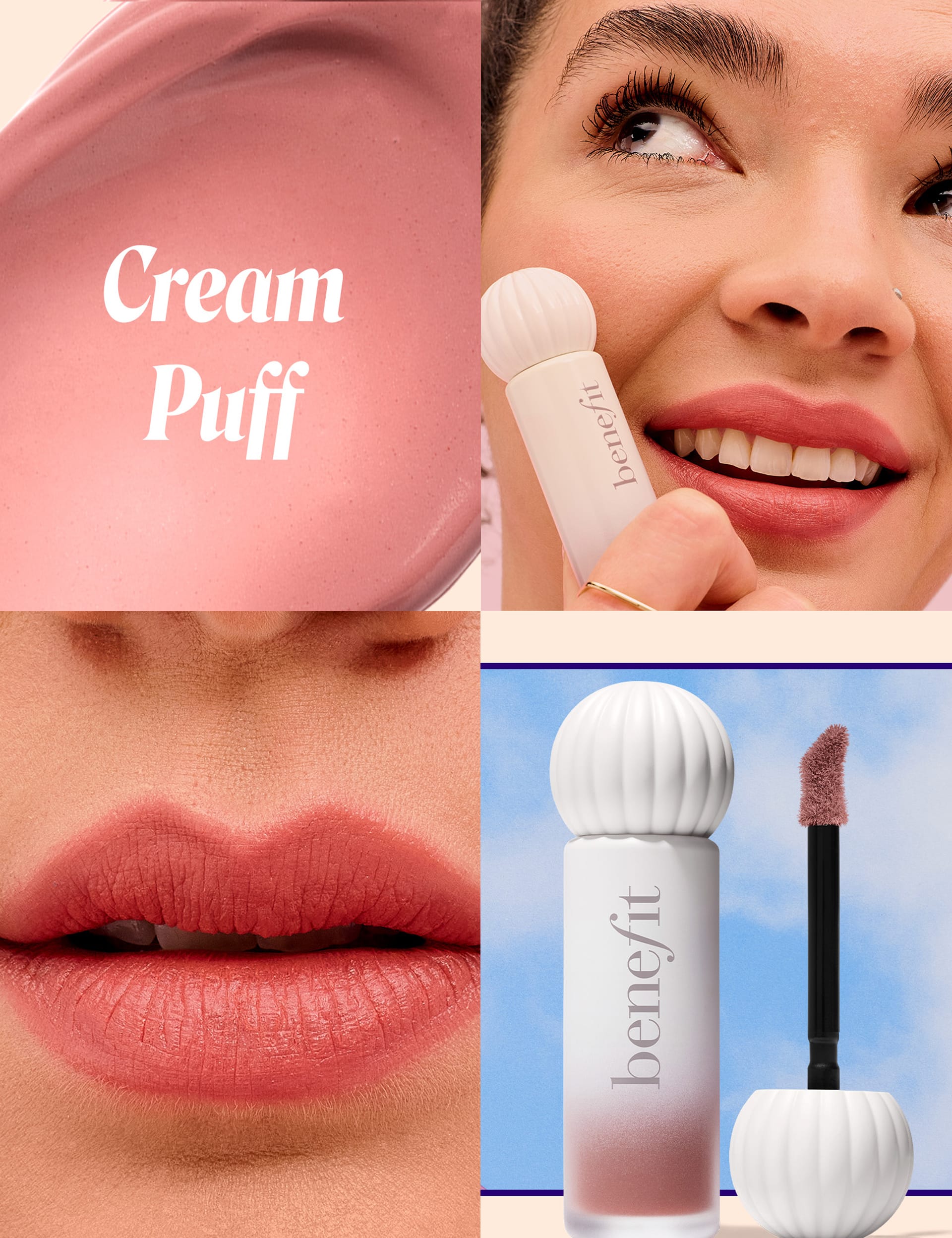 Plushtint Moisturising Matte Lip Tint 6ml, imported from the UK