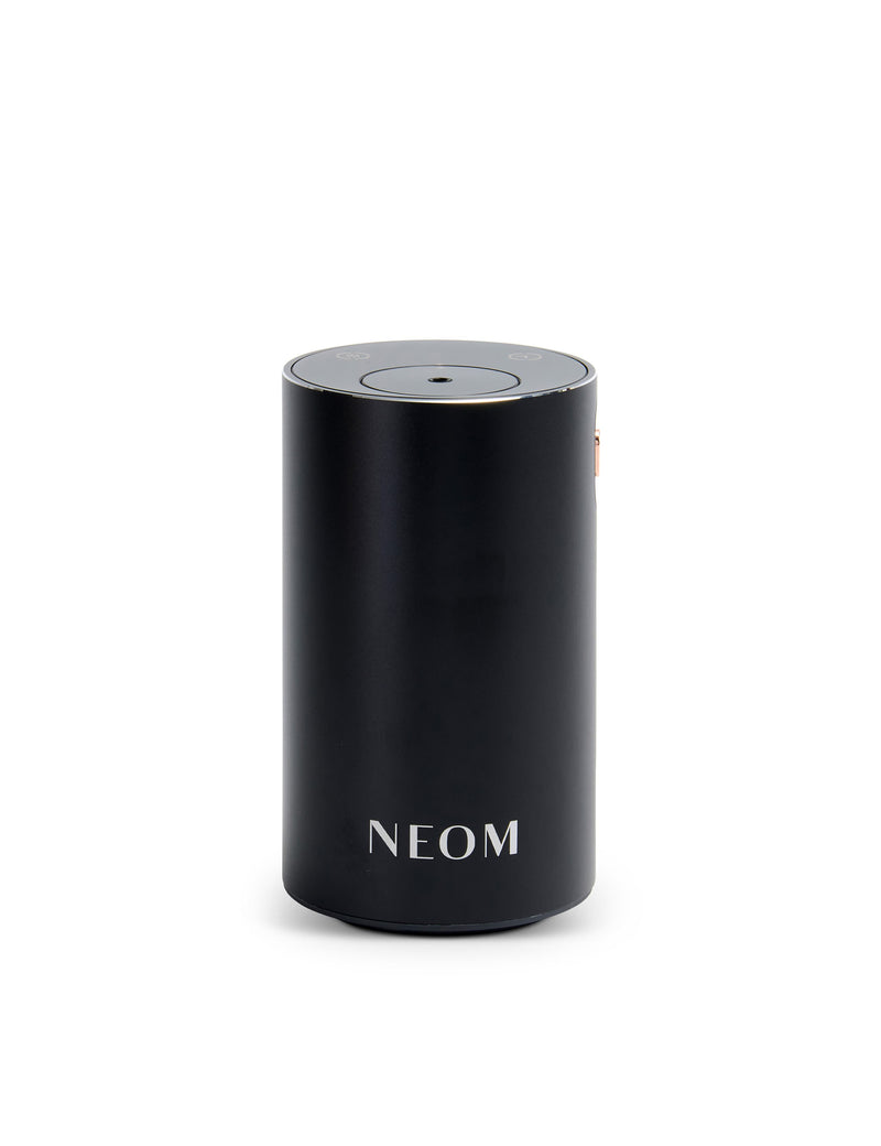 NEOM Pod Mini+ essential oil diffuser, imported from the UK
