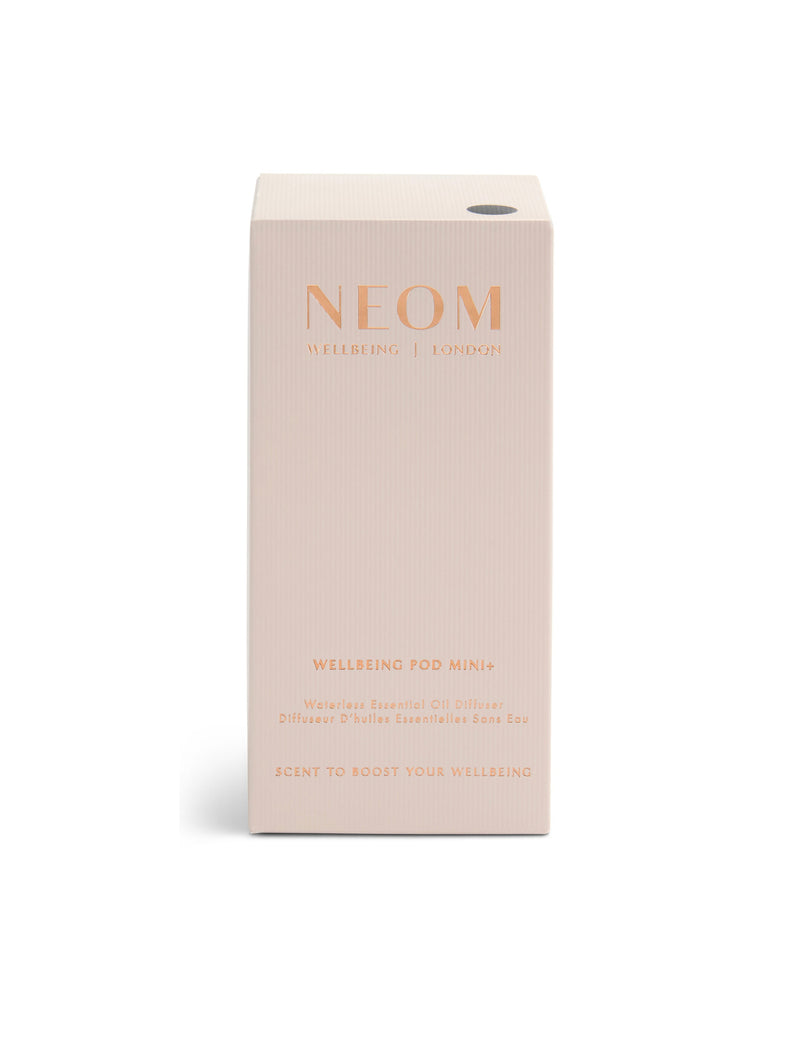 NEOM Pod Mini+ essential oil diffuser, imported from the UK