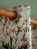 Laura Ashley Pointon Eyelet Curtains, imported from the UK