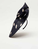 Phase Eight polka dot fascinator, imported from the UK