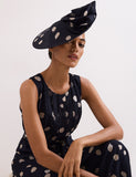 Phase Eight polka dot fascinator, imported from the UK