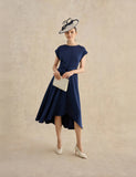 Hobbs polka dot fascinator, imported from the UK