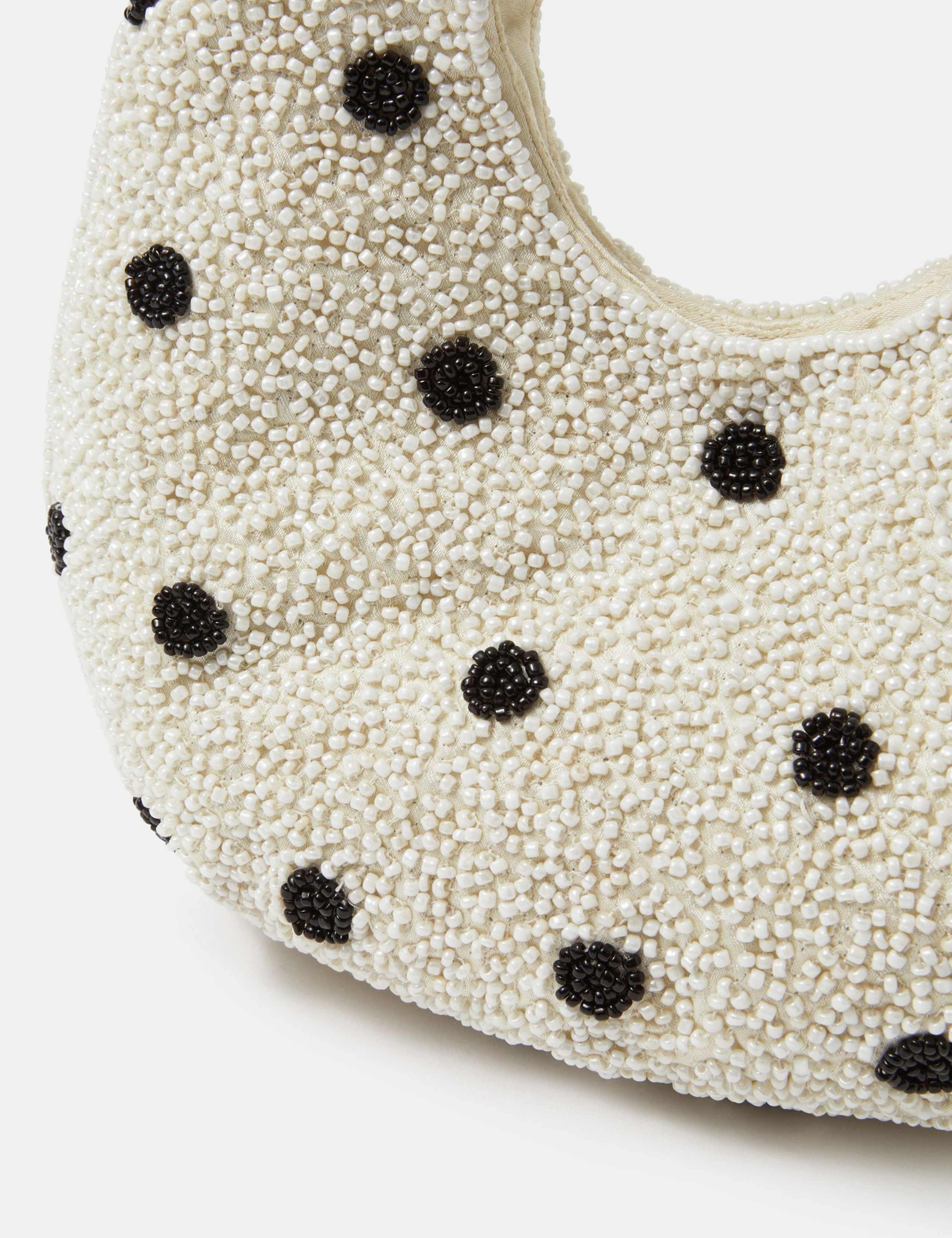 Accessorize polka dot grab bag (British brand)