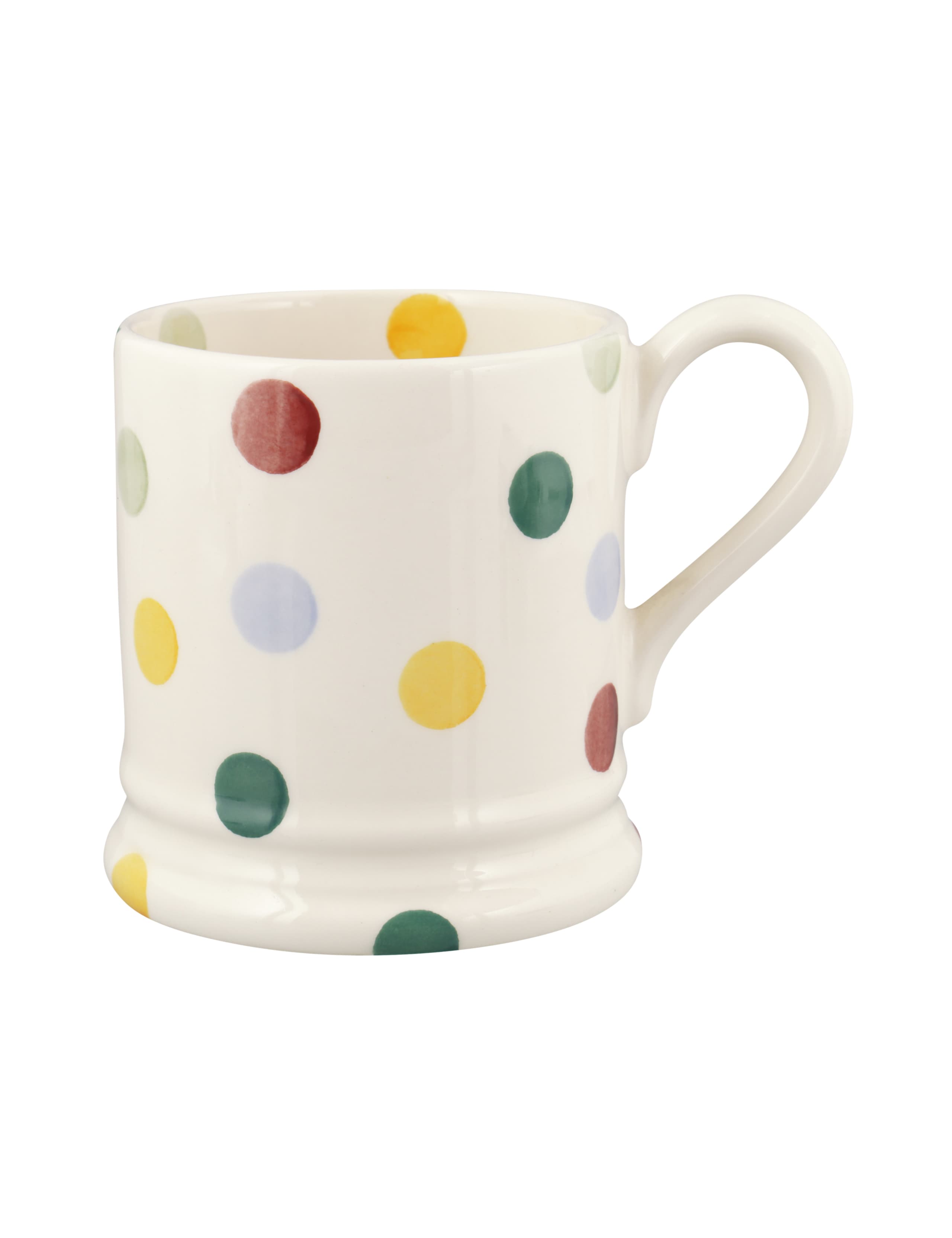 Emma Bridgewater polka dot mug, imported from the UK