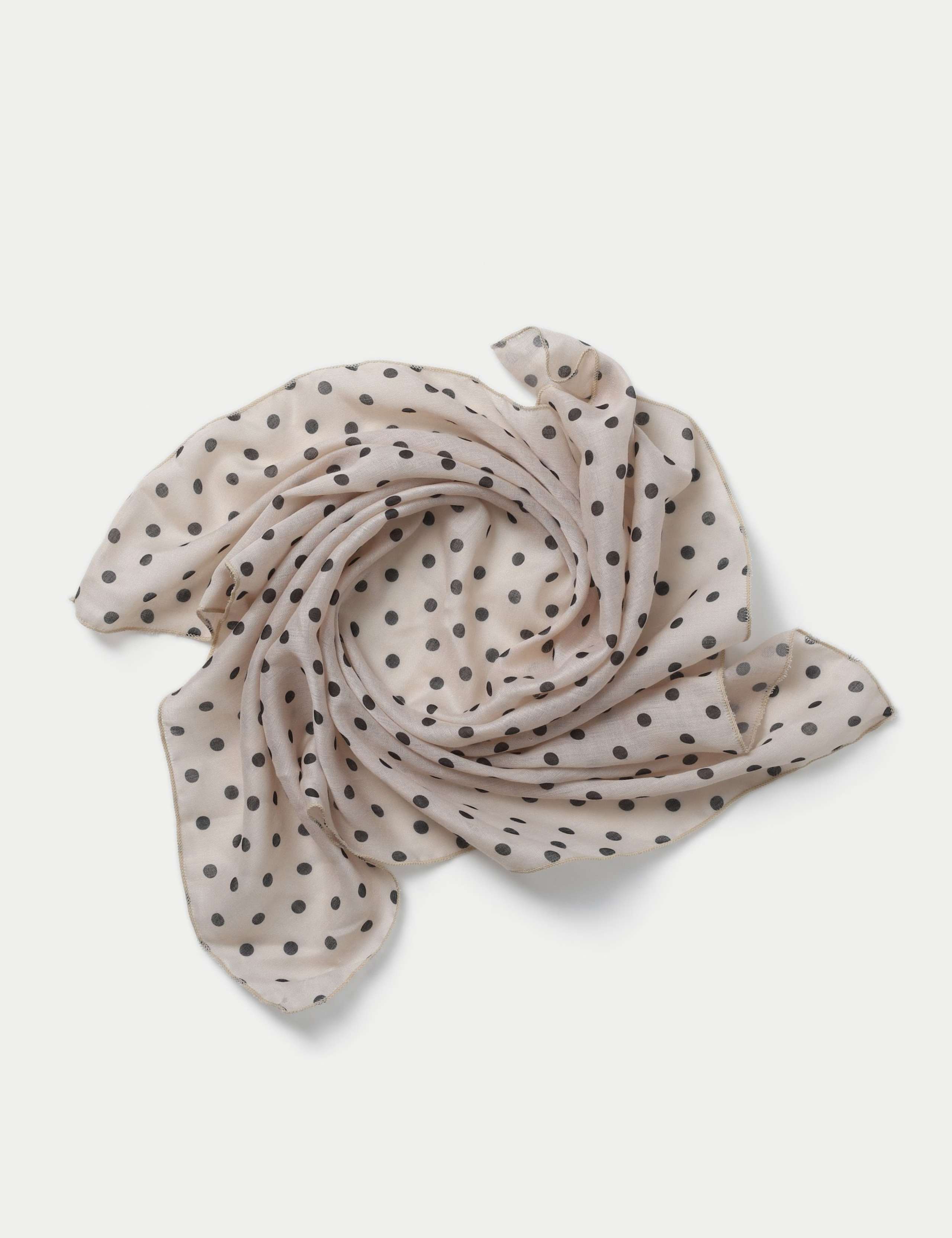 M&S polka dot scarf - British product