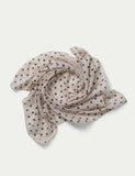 M&S polka dot scarf - British product