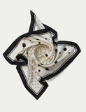 TP Polka Dot Scarf polyester - British product