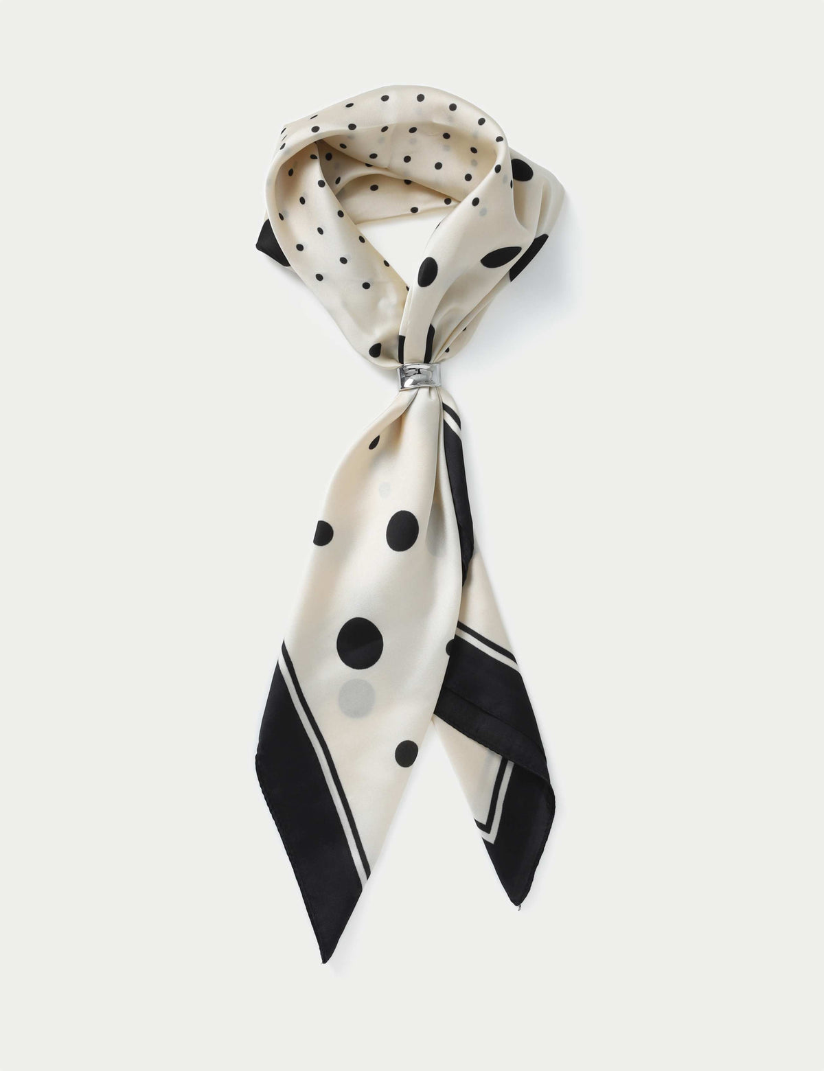 TP Polka Dot Scarf polyester - British product