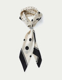 TP Polka Dot Scarf polyester - British product