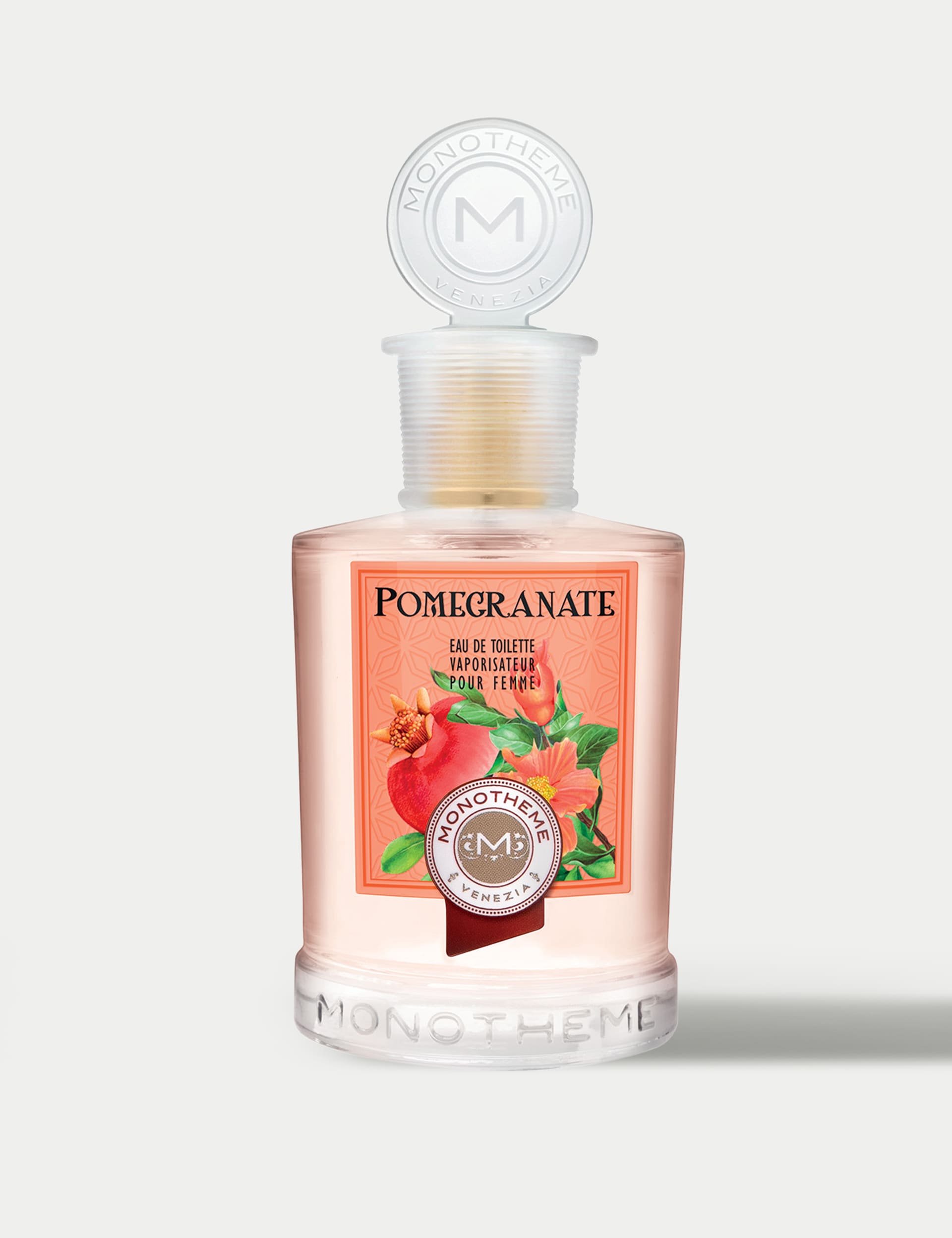 Pomegranate scented eau de toilette 100ml, imported from the UK