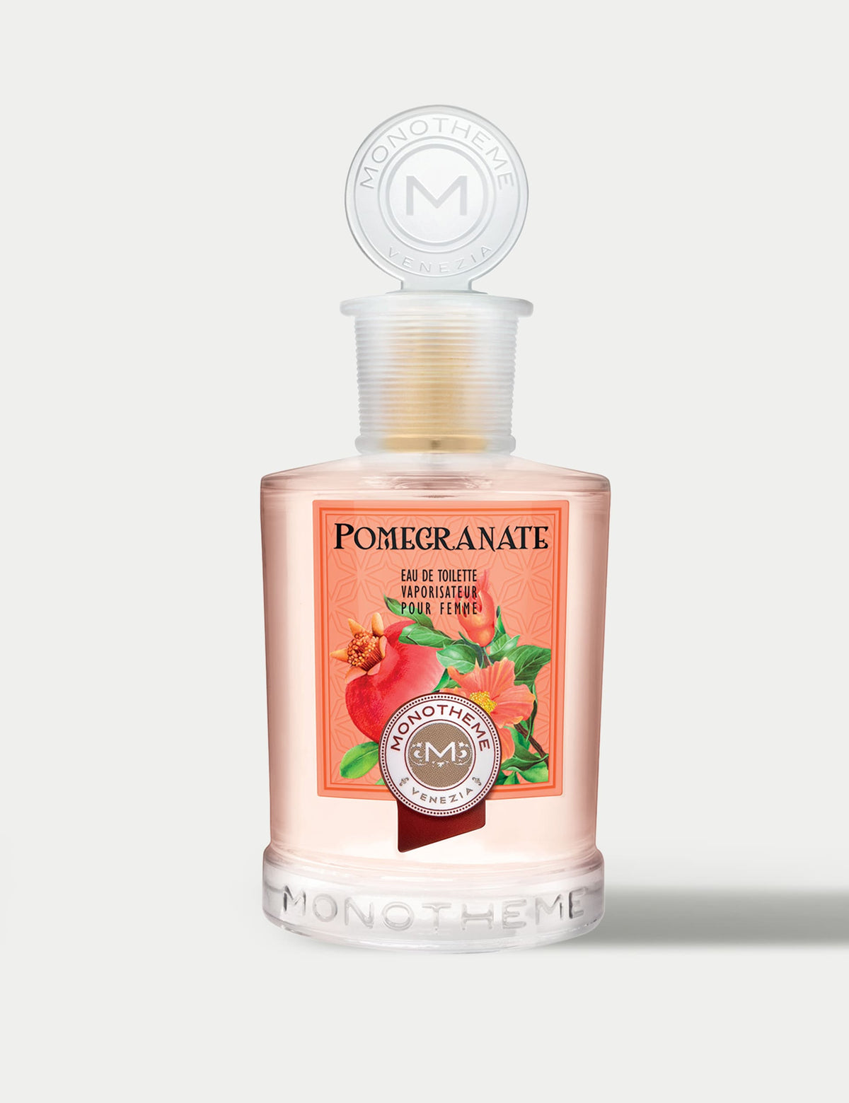 Pomegranate scented eau de toilette 100ml, imported from the UK