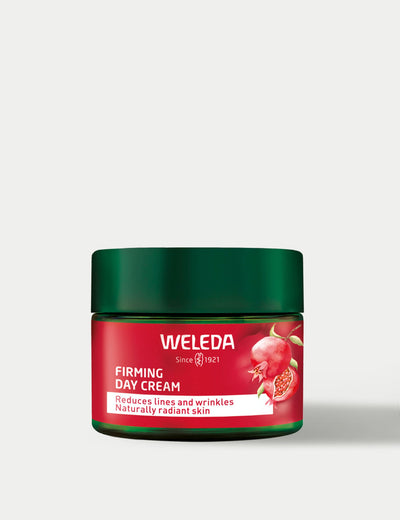 M&S Weleda Granateple & Maca Rot Oppstrammende Dags-krem Ansikts Dags-krem 40ml- Kjøp online hos McGrocer