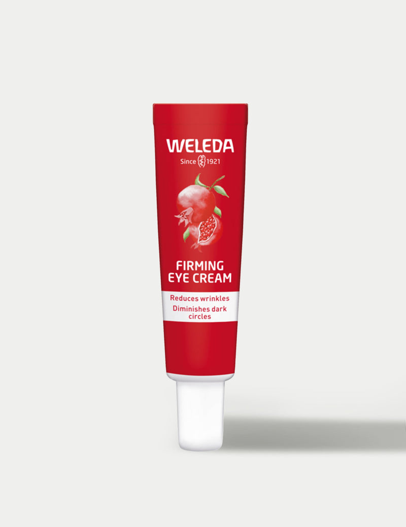Weleda Pomegranate & Maca Root firming eye cream 12ml, imported from the UK