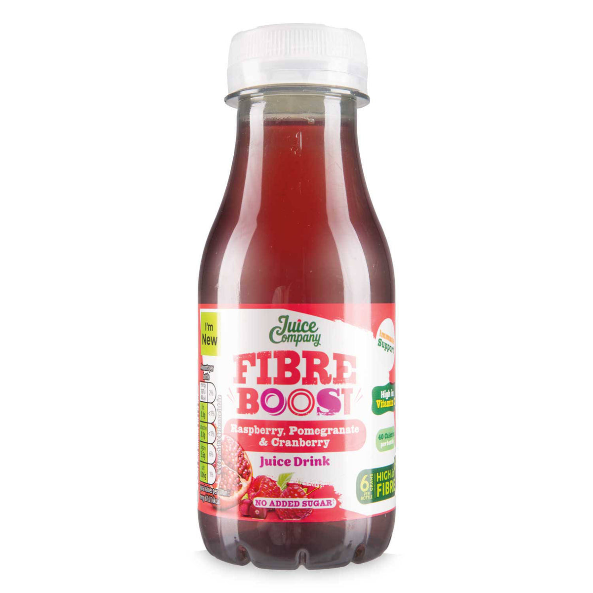 Pomegranate and Cranberry Juice drink - British product